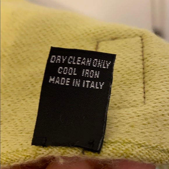 Coach wool scarf - Picture 4 of 7